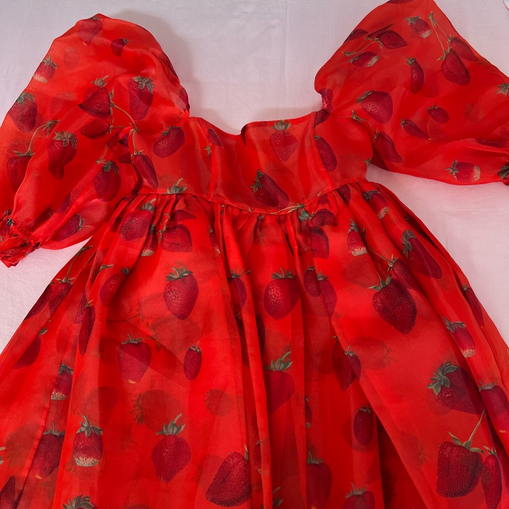 Selkie Strawberry Dress - Picture 6 of 8